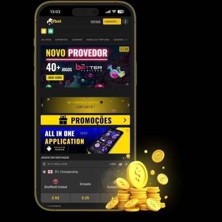 Efbet Casino España Mobile